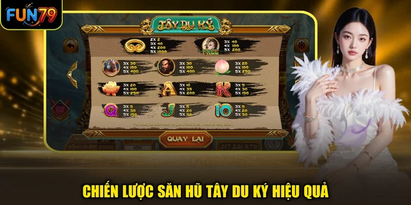 Chiến lược săn hũ Tây Du Ký hiệu quả