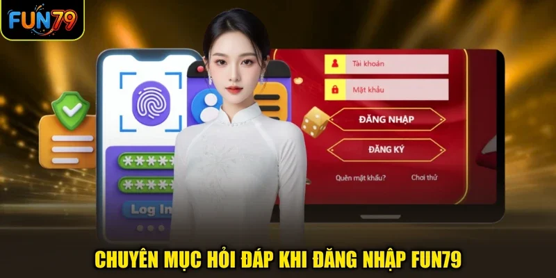 Chuyên mục hỏi đáp khi đăng nhập FUN79